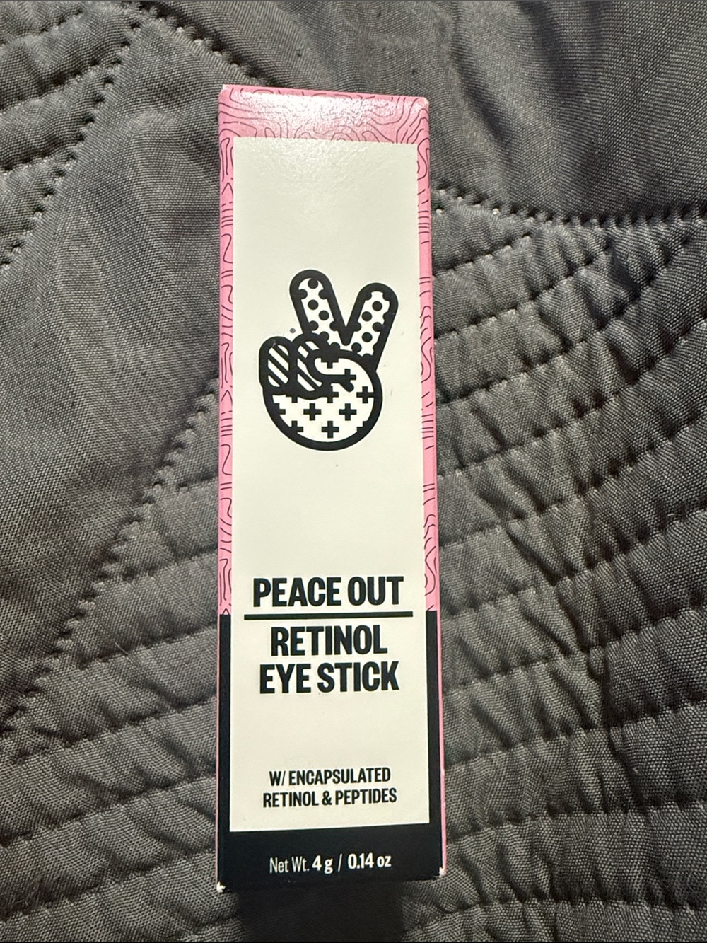 Peace Out Retinol Eye Stick — Pink